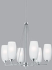 M220478 Mid. Chandeliers-Glass Up - 753009 - Capital Lighting, Inc.