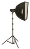 FL300K KIT: FL300K 320 TOTAL WS, FLASHLITE ESSENTIAL “STARTER/ADD-ON” SOFTBOX KIT - 402325 - Smith-Victor Corporation