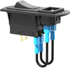 Power Entry Connectors - Inlets, Outlets, Modules -- 302-3120-N526-P7T1-W01D-X3120-B040011M-10A-ND - Image