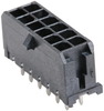 Wtb Connector, Header, 12Pos, 2Row, 3Mm; Connector Systems Molex - 01AH8402 - Newark, An Avnet Company