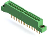 Card Edge Conn, Single Side, 18Pos, Th; Card Edge Connector Type Edac - 72AJ7644 - Newark, An Avnet Company