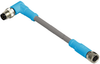 Sensor Cord, 4P M8 Plug-M8 Rcpt, 16.4 ; Connector Type A Te Connectivity - 95AC0424 - Newark, An Avnet Company