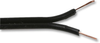 Cable, Fig 8, 7/0.2Mm, Black, 100M; Cable Shielding Multicomp Pro - 50AC7862 - Newark, An Avnet Company