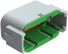 Protective Cap, 12Pos, Gry/thermoplastic; Accessory Type Amphenol Sine/tuchel - 31AJ3158 - Newark, An Avnet Company