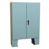 Electrical - Mild Steel - Floormount Enclosures - 1422B16F - Hammond Manufacturing Company Inc.