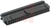 Receptacles with Recessed Covers, Center & Military Polarized, 40 pos. - 70042781 - Allied Electronics, Inc.