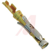 Contact; Socket; 16; Brass; Signal; Gold (30) over Nickel (50); 30-26 AWG - 70082907 - Allied Electronics, Inc.