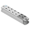 Sensor Interface Junction Blocks - 2171-CPX-AP-I-4DI4DO-M8-3P-ND - DigiKey