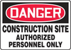 Construction Access Signs - 