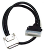 6ft 0.8 mm/HPDB50 Male VHDCI 0.8mm SCSI Cable -- H813-06 - Image