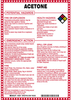 Hazardous Material Sign - 48841 - Brady Corporation