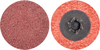 Merit AO Fine Grit TP (Type I) Quick-Change Fiber Disc - 69957399769 - Norton Abrasives