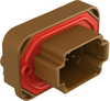 Automotive Conn, 8Pos, Rcpt, 13A, 250Vdc; Product Range Amphenol Sine/tuchel - 94AC0978 - Newark, An Avnet Company