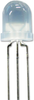 Led, 8Mm, Red/green, 40/50Mcd; Led Color Kingbright - 87W9966 - Newark, An Avnet Company