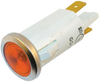 Neon Indicator, 230Vac, 1.5Ma, Amber; Supply Voltage Wamco - 86T5327 - Newark, An Avnet Company