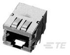 Modular Connectors / Ethernet Connectors MJ,R/A,8P,PNL GRDS,.10 STCAT4 - 792-5406216-2 - Utmel Electronic Limited