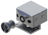 Floor Mount (Double Door) Electromagnetic Door Holder - 380H - Hager Companies