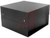 Metal; Aluminum; 0.064 in.; Satin Black; 5 in.; 8 in.; 8 in. - 70165520 - Allied Electronics, Inc.