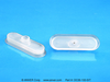 Small Oval Vacuum Suction Cup - OC35-100-SIT - ANVER Corporation