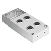 Sensor Interface Junction Blocks - 2171-CPX-M-AB-4-M12X2-5POL-ND - DigiKey