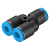 Fittings, Couplings, and Distributors - 2171-QSY-6-100-ND - DigiKey