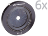 Iris Diaphragm Pack, 2.4-41.3 mm Aperture, 8-32, 18 Leaves, Qty 6 - ID-1.5-PK - Newport MKS