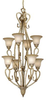 Large Chandeliers-Glass Shade - 6799 - Light Center (The)