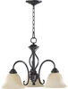 6410-3-44 Mid. Chandeliers-Glass Down - 435987 - Capital Lighting, Inc.