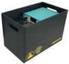 Protektive Pak Impregnated Corrugated Cardboard ESD / Anti-Static Storage Container 37518 - 18 3/8 in Length - 12 3/8 in Wide - PROTEKTIVE PAK 37518 - R. S. Hughes Company, Inc.