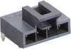 Connector, Header, 4Pos, 1Row, 2.5Mm; Connector Systems Molex - 33AC7650 - Newark, An Avnet Company