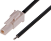 Cable Assy, 1P Wtb Rcpt-Free End, 5.9; Connector To Connector Molex - 13AJ2497 - Newark, An Avnet Company