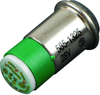 Led Bulb, Midget Flange, Green, T-1 3/4; Lamp Base Type Dialight - 33M4456 - Newark, An Avnet Company