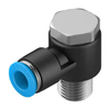 Pneumatics, Hydraulics - Fittings, Couplings, and Distributors - QSLV-1/4-8 - Quarktwin Technology Ltd.