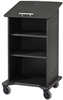 Slim Line Lectern - LE3090 - Video Furniture International, Inc.