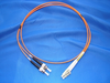 50/125 LC/ST DPLX MM CBL-3M - J1028-003M - JEM Cable & Fiber