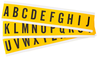 15 Series Combination Packs - Letter Assortment - 97602 - Brady Corporation