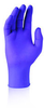 Kimberly-Clark Purple X-Small Nitrile Disposable Gloves - Medical Grade - Rough Finish - 9.5 in Length - 036000-55080 - 036000-55080 - R. S. Hughes Company, Inc.