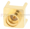 SMP Male (Plug) PCB Connector Thru Hole, Solder Up To 8 GHz Full Detent - SC5191 - Fairview Microwave Inc.