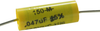 Capacitor Polyester Film 0.047Uf, 630V, 10%, Axial; Dielectric Type Cornell Dubilier - 08C3168 - Newark, An Avnet Company