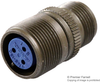 Circular Connector Receptacle Size 14S, 3 Position, Cable; Product Range Amphenol Industrial - 92F5539 - Newark, An Avnet Company