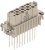 Heavy Duty Insert, Rcpt, 25Pos; Product Range Harting - 74AC2416 - Newark, An Avnet Company