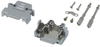D-Sub Backshell, Size De, 180 Deg, Abs; Product Range L-Com - 68K1811 - Newark, An Avnet Company