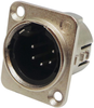 Xlr Connector, Plug, 5Pos, Panel; No. Of Contacts Deltron Components - 51AK9791 - Newark, An Avnet Company