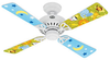 Bayport with Jungle-Star Blades - 42" - 25698 - Hunter Fan Company