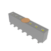 Headers, Receptacles, Female Sockets - HPF-07-02-T-S-K-TR-ND - DigiKey