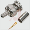 BNC DUAL CRMP MIL-TYP, BNC PLUG DUAL CRIMP RG58,A,B,C - 70086611 - Allied Electronics, Inc.