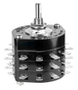 Standard Size Rotaries - HS16-3SN - NKK Switches