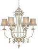 84-9501-06 Mid. Chandeliers-Candle - 603522 - Capital Lighting, Inc.