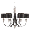 28126-HI/BNK Mid. Chandeliers-Drum Shades - 360616 - Capital Lighting, Inc.