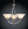 7635/3 Mid. Chandeliers-Glass Up - 499063 - Capital Lighting, Inc.